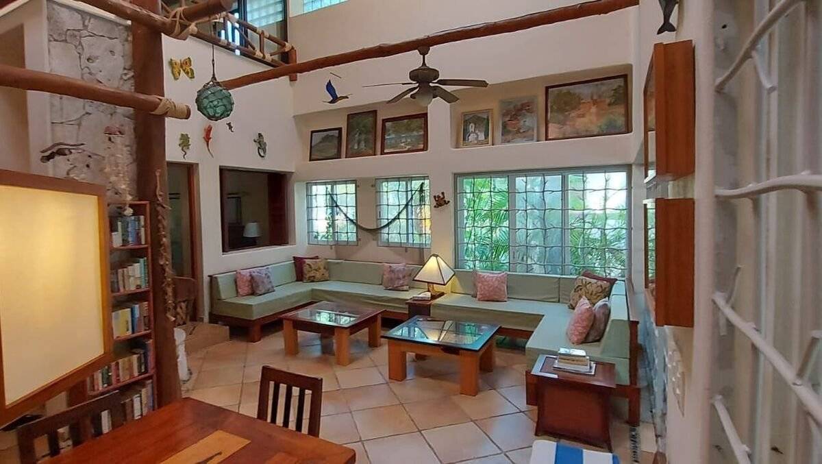 Villa de lujo frente al mar en Tulum 4