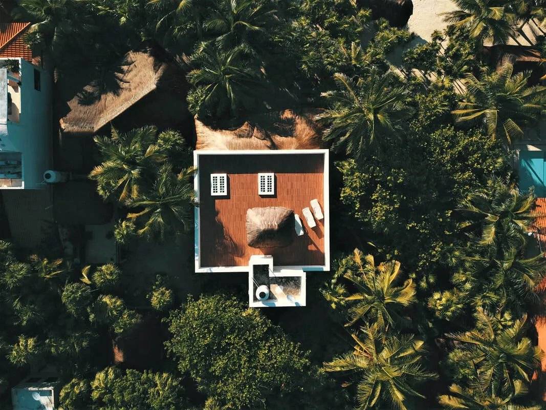 Villa de lujo frente al mar en Tulum 2