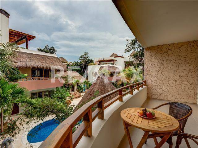 Departamento amueblado con jacuzzi en Tulum 4