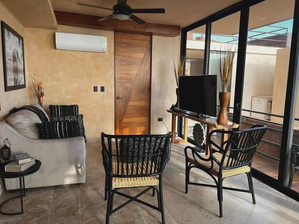 Departamento de lujo con alberca privada en Tulum 4