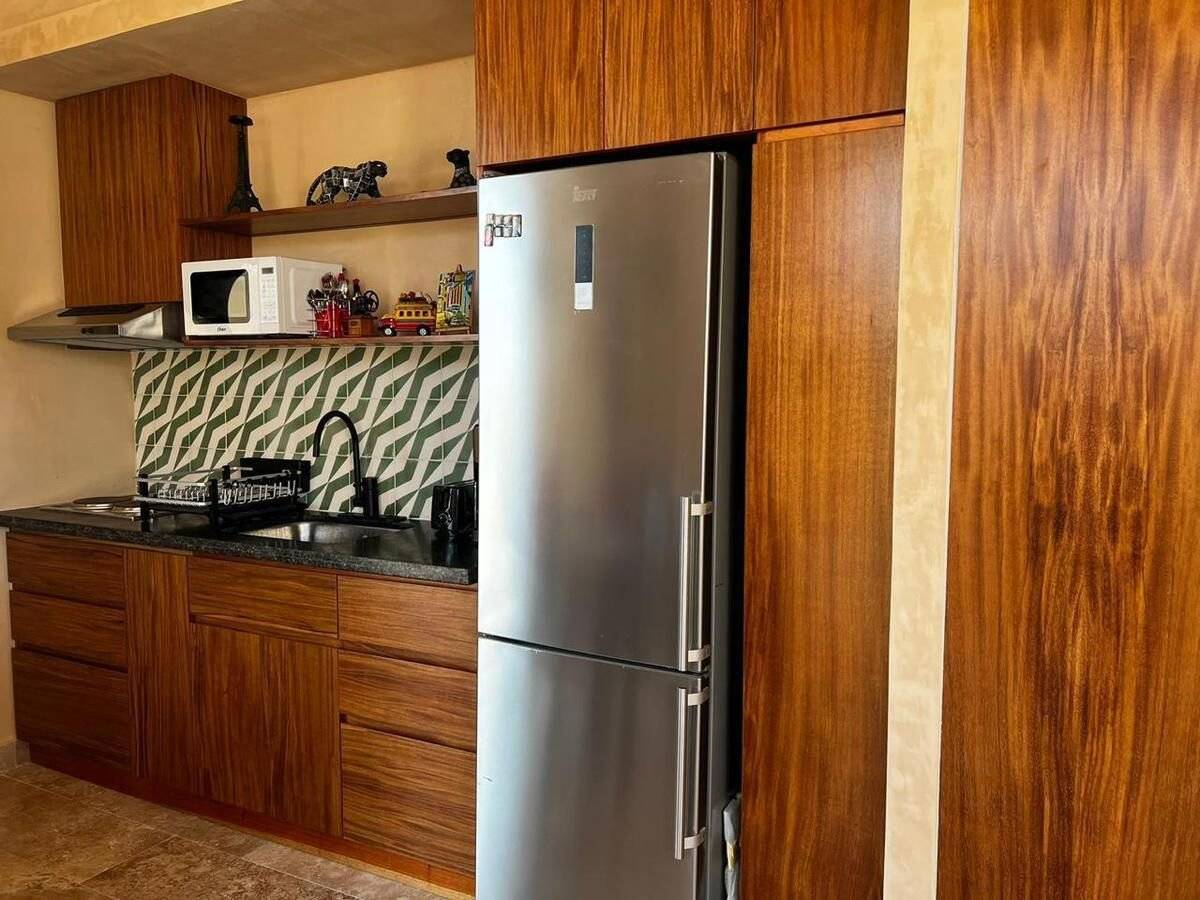 Departamento de lujo con alberca privada en Tulum 2