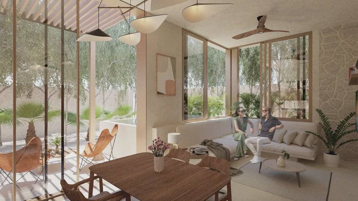 Casas de lujo en Tulum con acceso a la playa 4