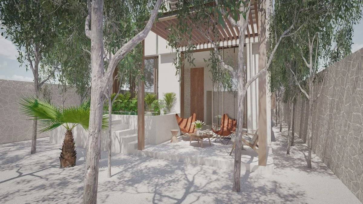 Casas de lujo en Tulum con acceso a la playa 3