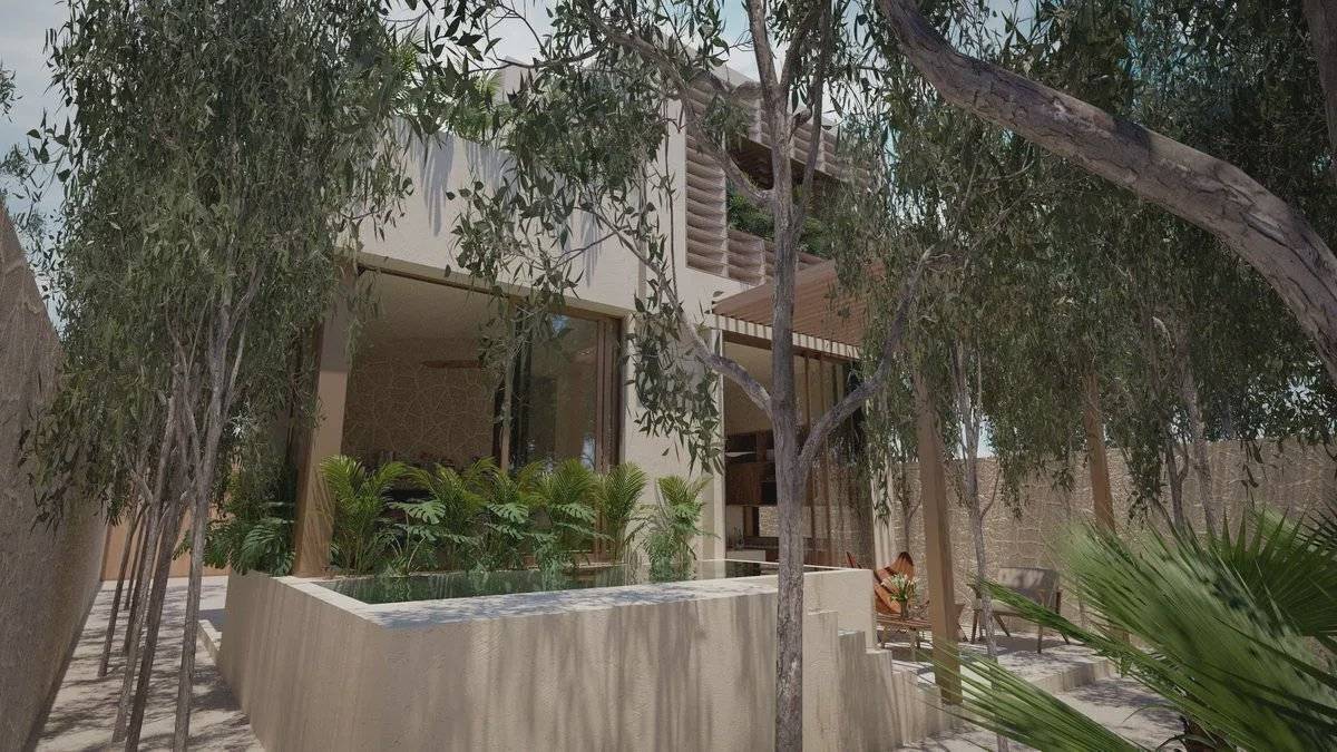 Casas de lujo en Tulum con acceso a la playa 5