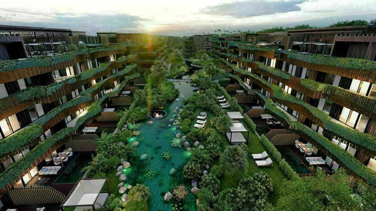 Penthouse de lujo a pasos del mar en Tulum 4