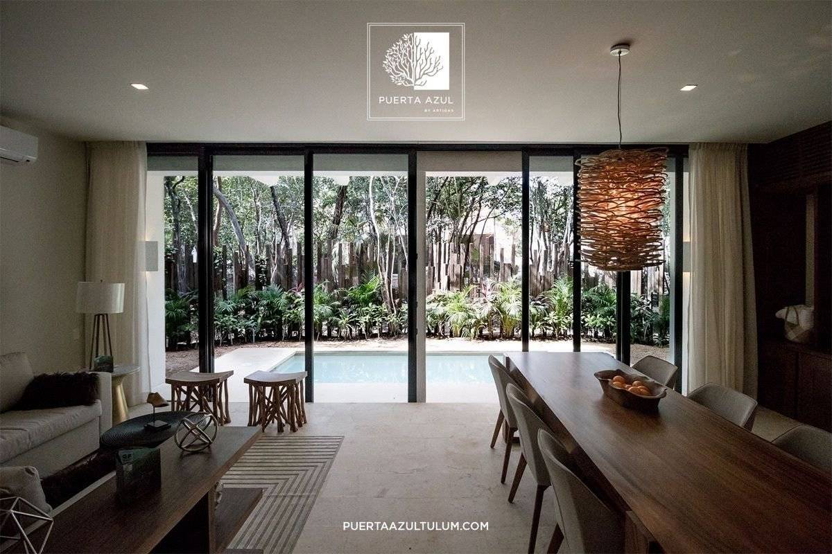 Exclusivo condominio con alberca privada en Tulum 5