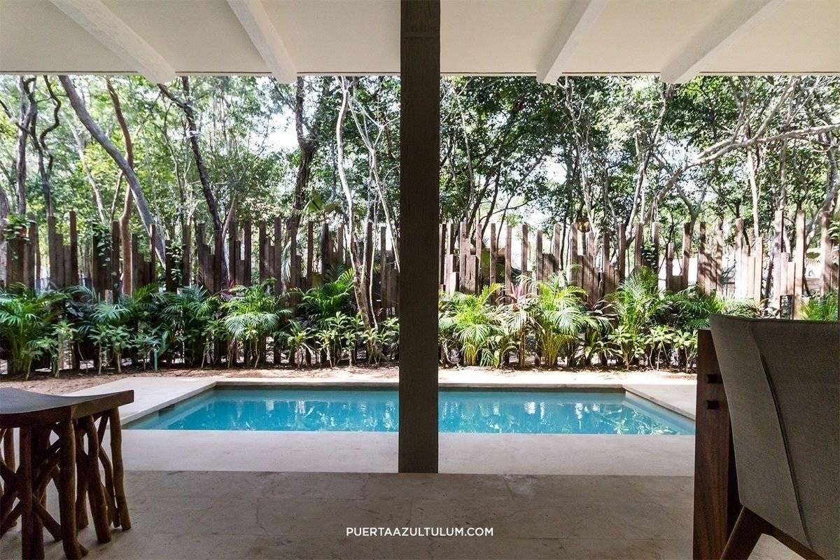 Exclusivo condominio con alberca privada en Tulum 3
