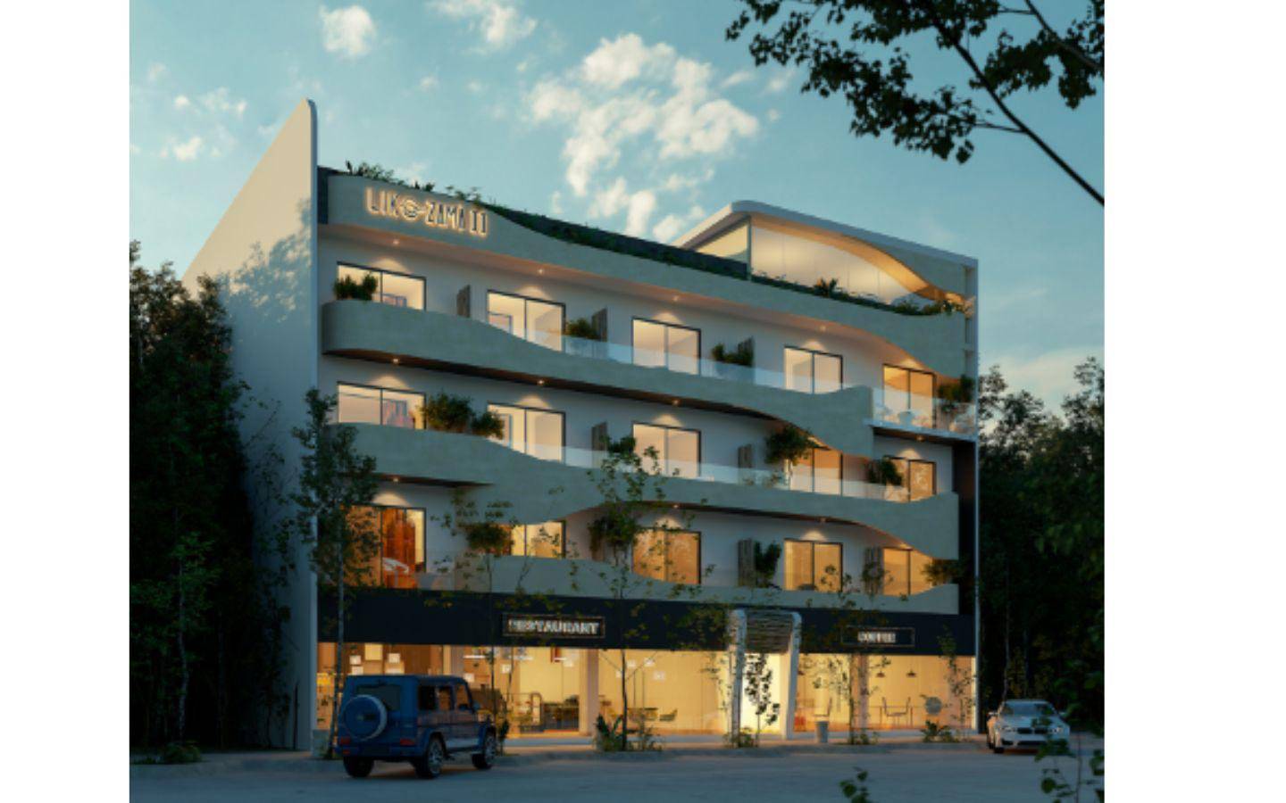 Penthouse exclusivo con rooftop y descuento 25% 2
