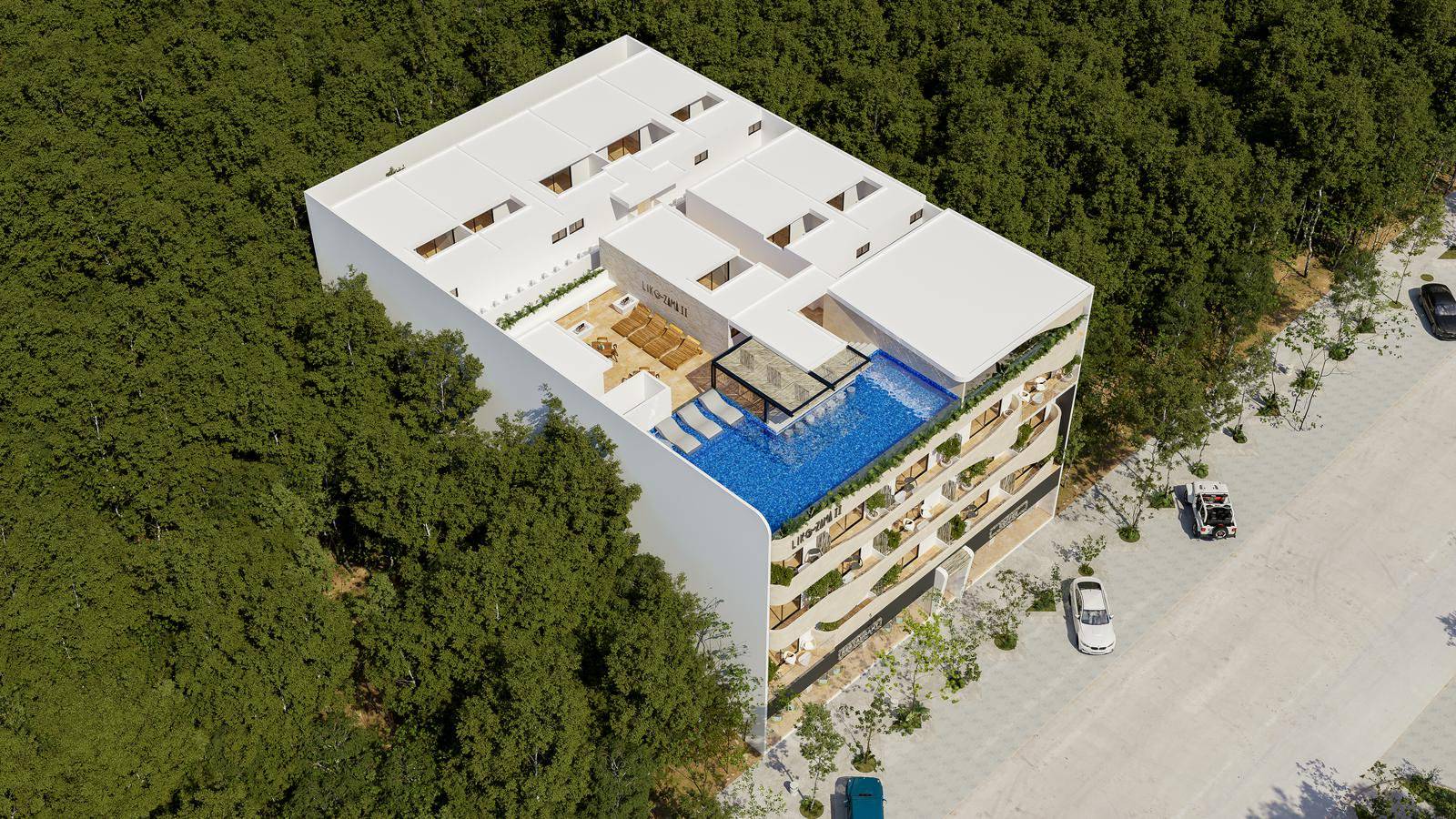 Penthouse exclusivo con rooftop y descuento 25% 4