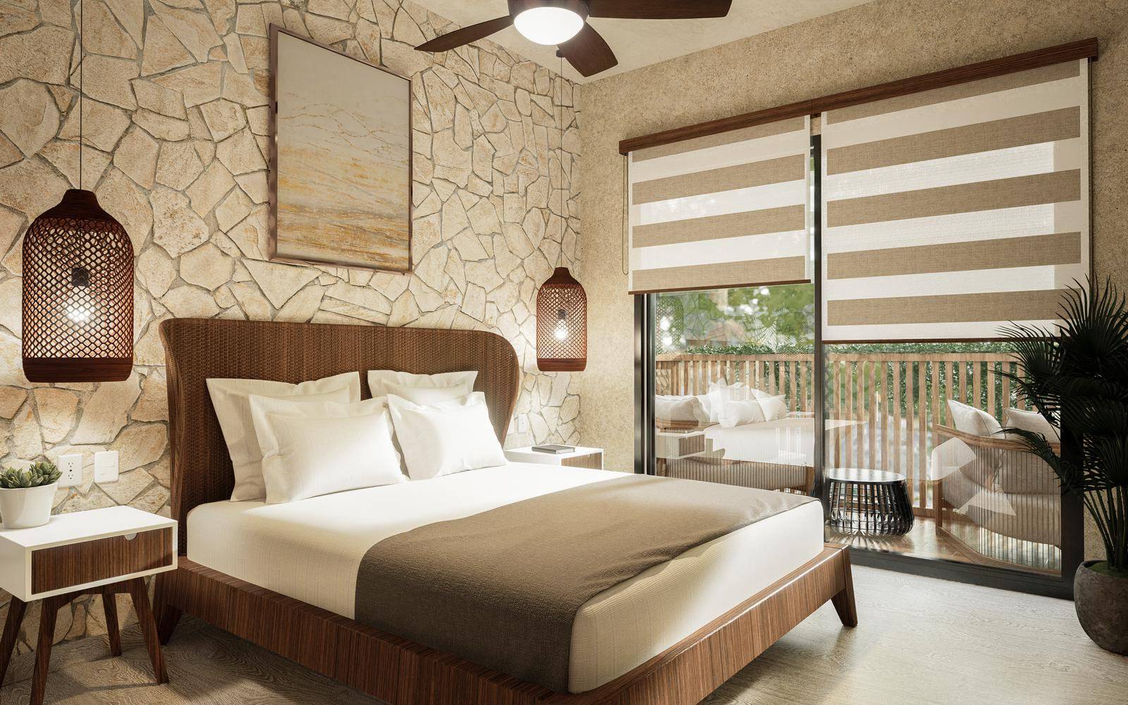 Exclusivo desarrollo a pasos del mar en Tulum 2