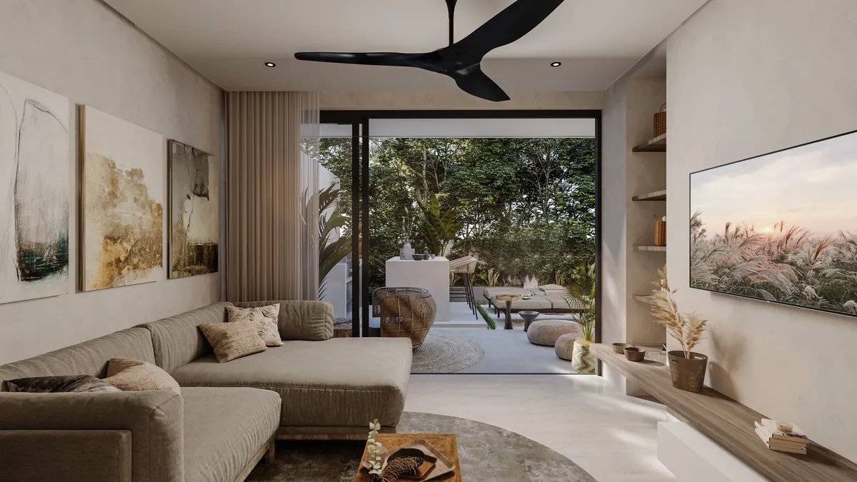 Condominios ecológicos a pasos de la playa 3
