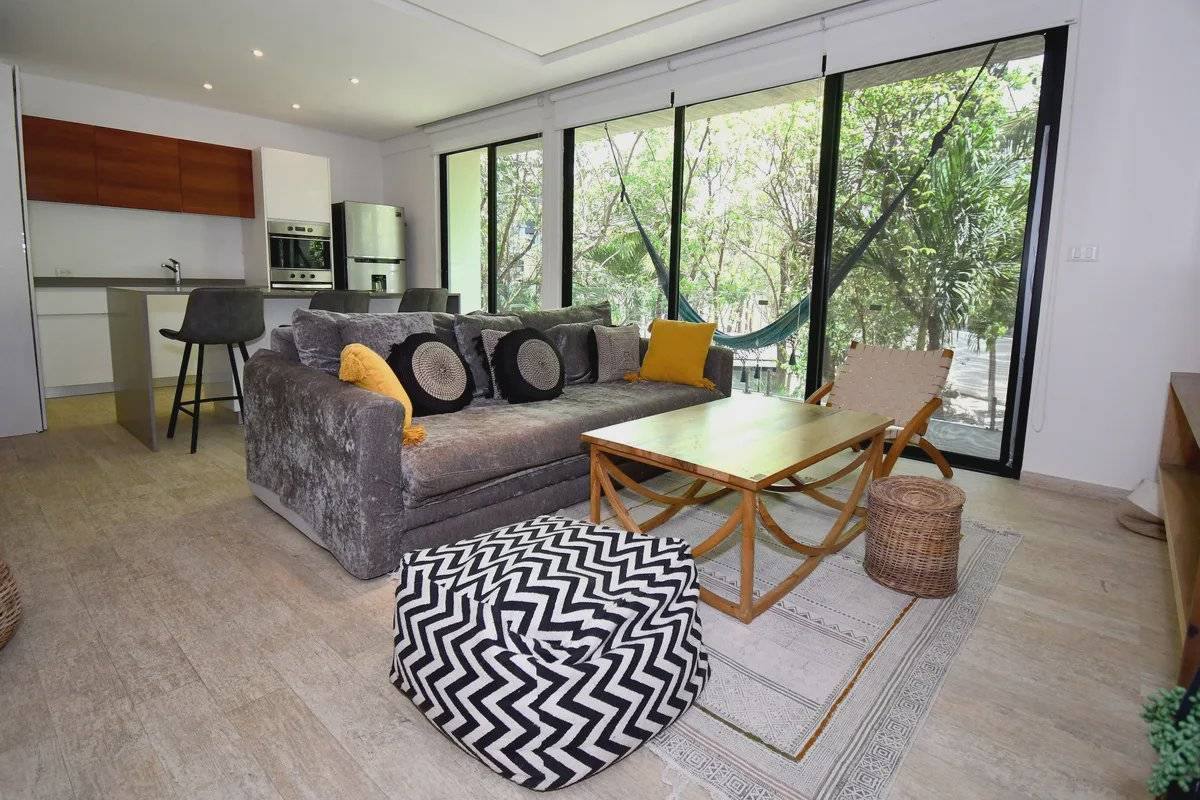 Departamento moderno en un oasis natural 4
