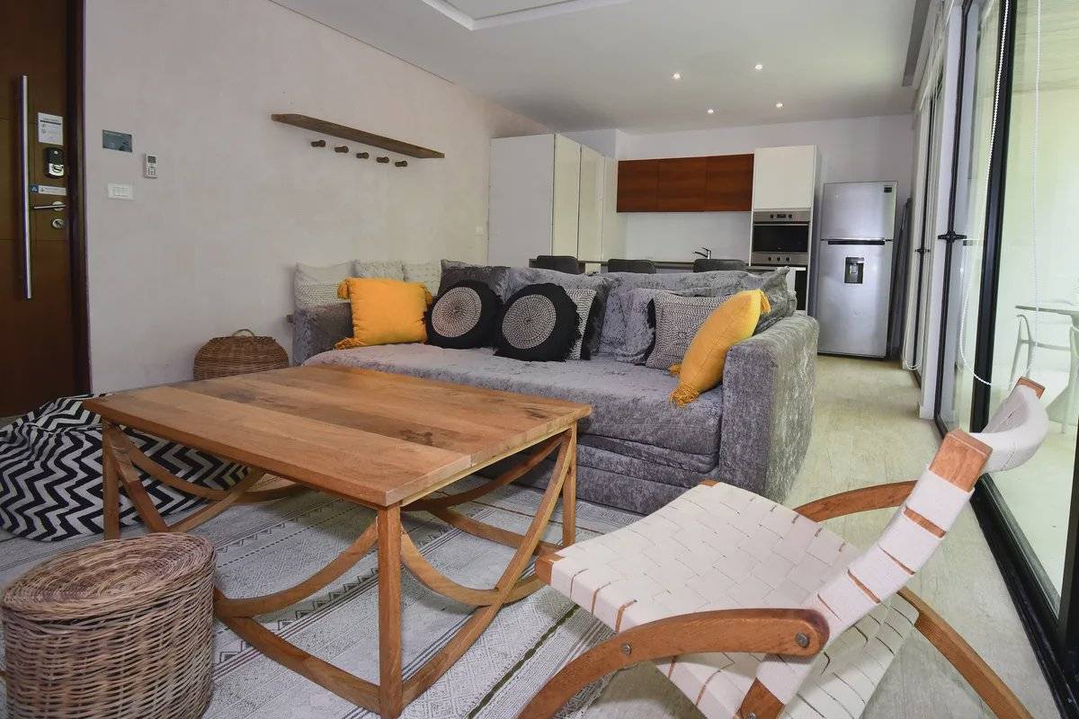 Departamento moderno en un oasis natural 3