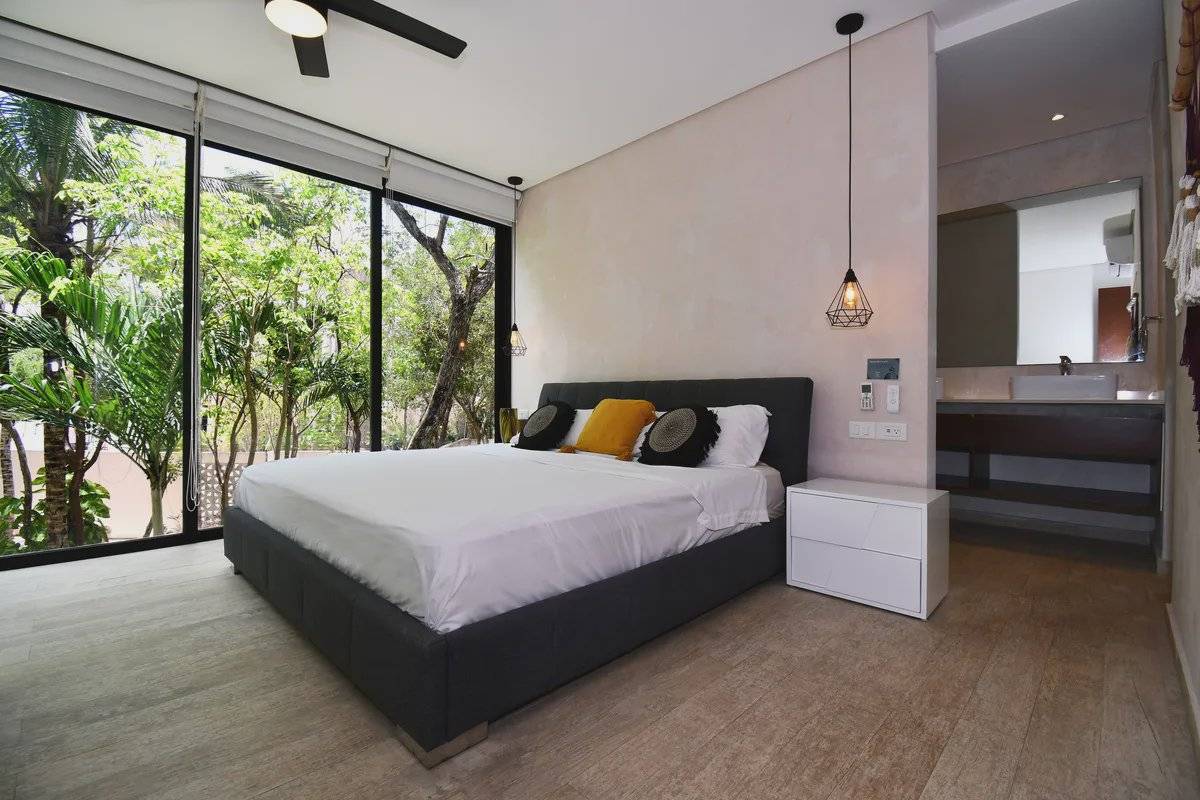 Departamento moderno en un oasis natural 2