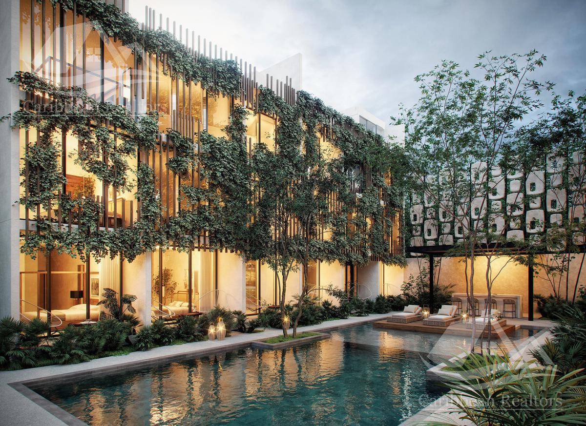 Departamento en venta en gardens coba tulum hcs4052 3