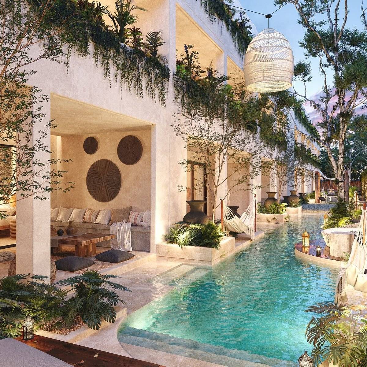 Departamento en venta en tulum, aldea zamá! 3
