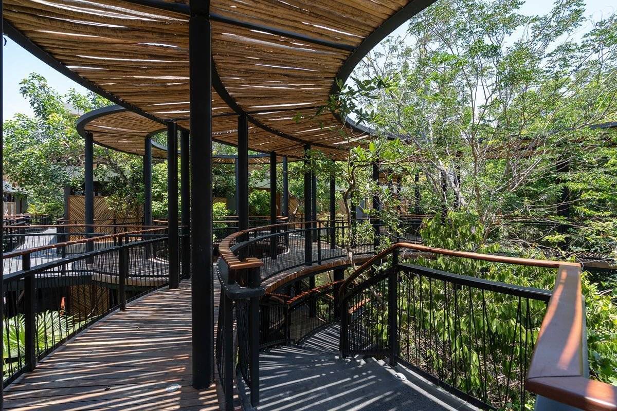 Pentgarden de lujo en Aldea Zama, Tulum 2