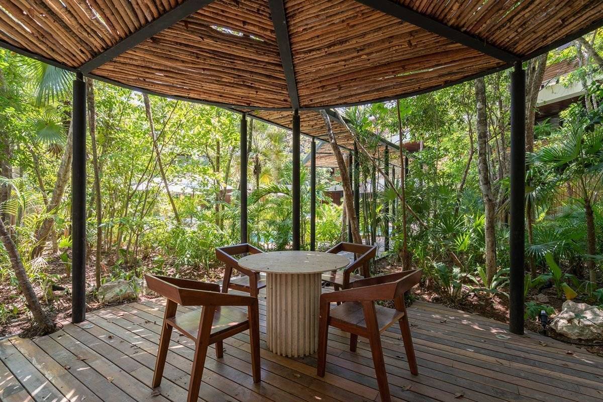 Pentgarden de lujo en Aldea Zama, Tulum 3