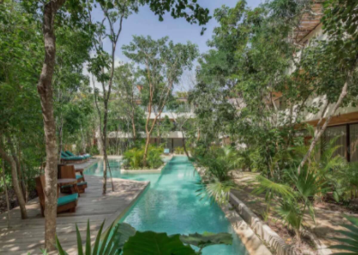 Penthouse Eco-chic con alberca privada en Tulum 3