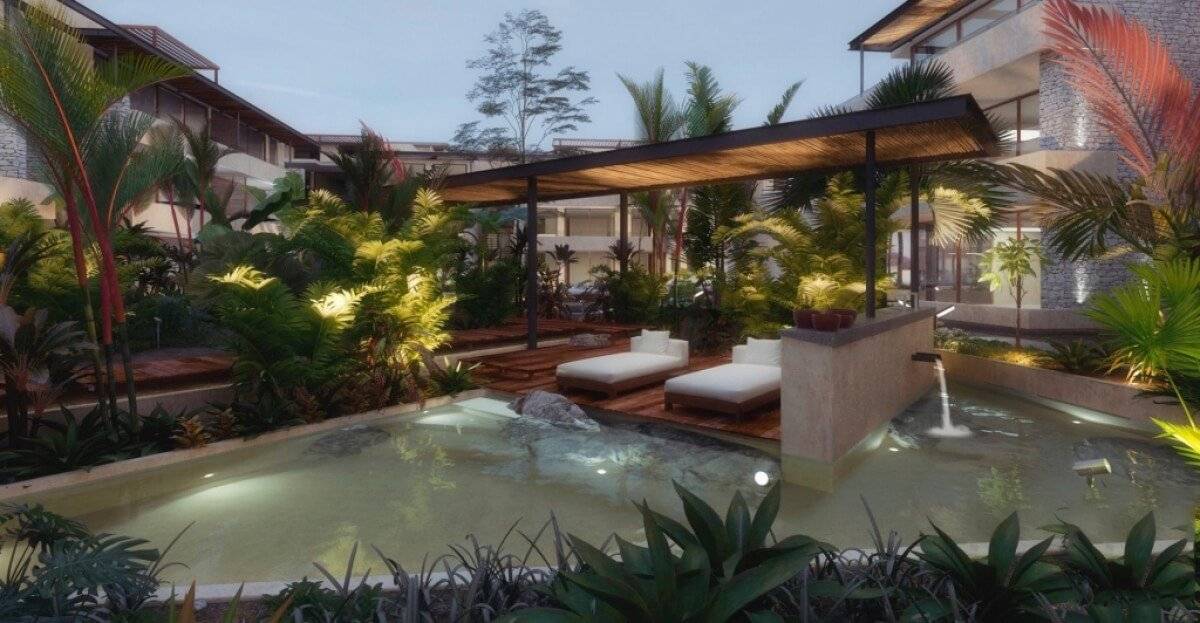 Penthouse Eco-chic con alberca privada en Tulum 5