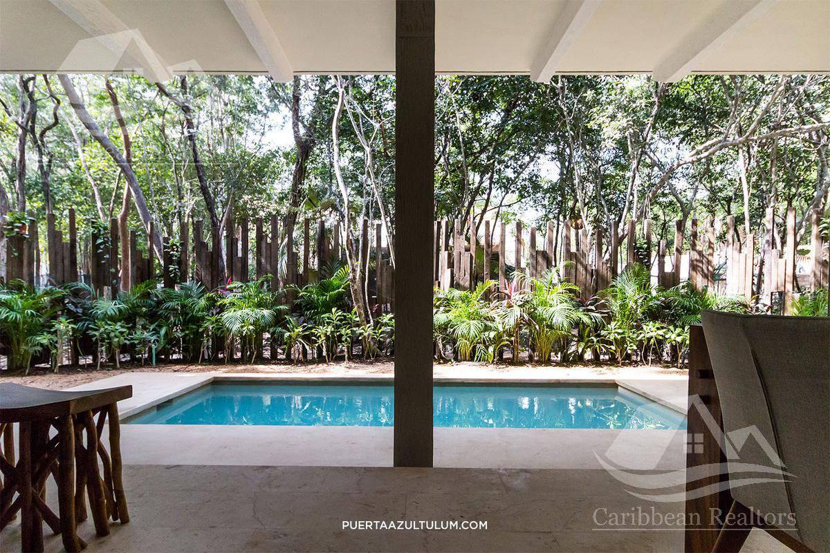 Departamento en Puerta Azul Tulum ¡Tu refugio ideal! 1
