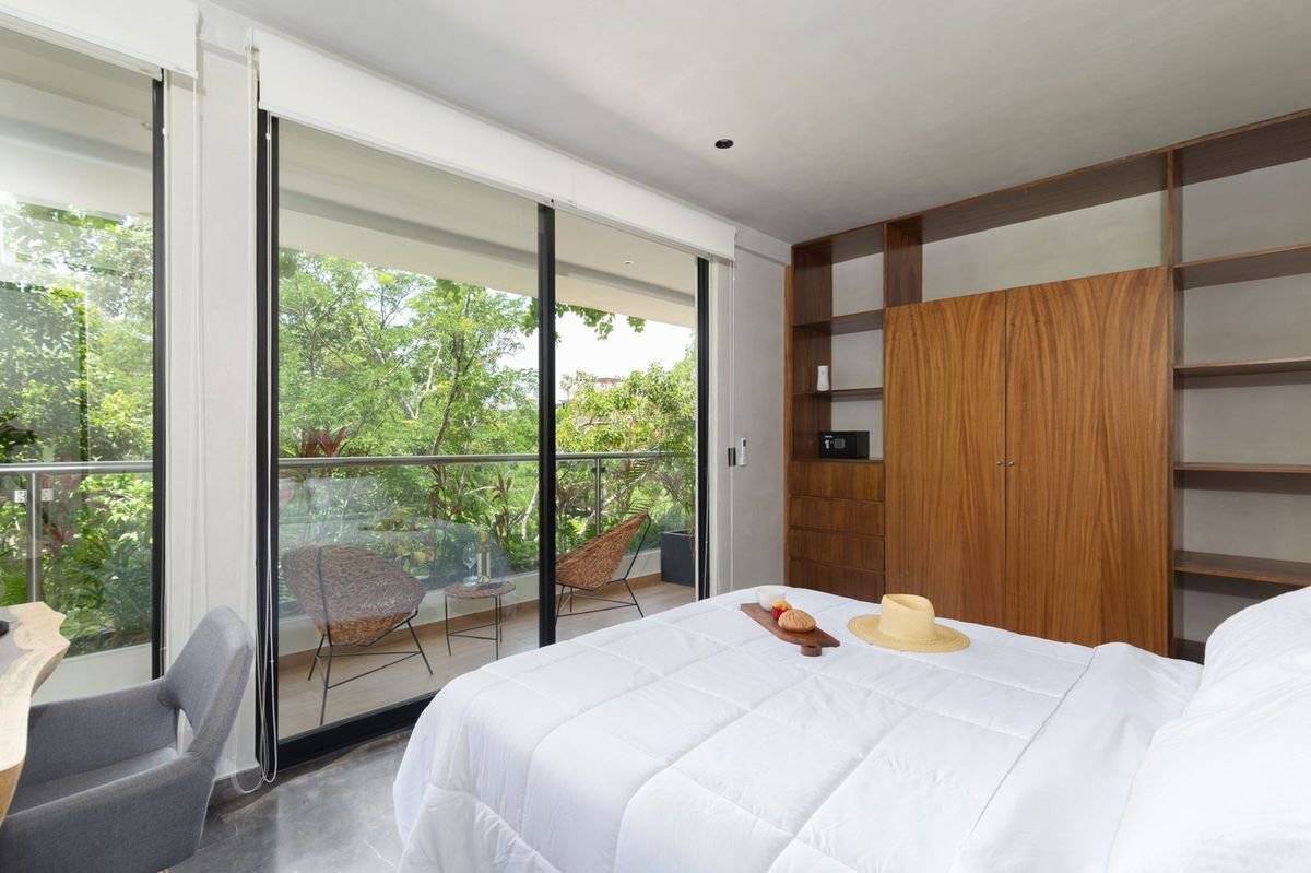 Departamento de lujo en Tulum con terraza privada 5