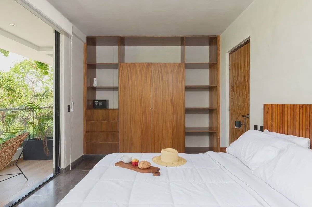 Departamento de lujo en Tulum con terraza privada 4