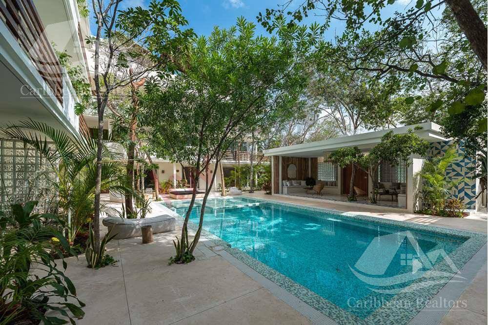 Exclusivo departamento con jacuzzi en Tulum 1