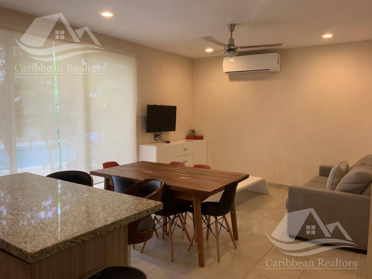 Exclusivo departamento con jacuzzi en Tulum 3