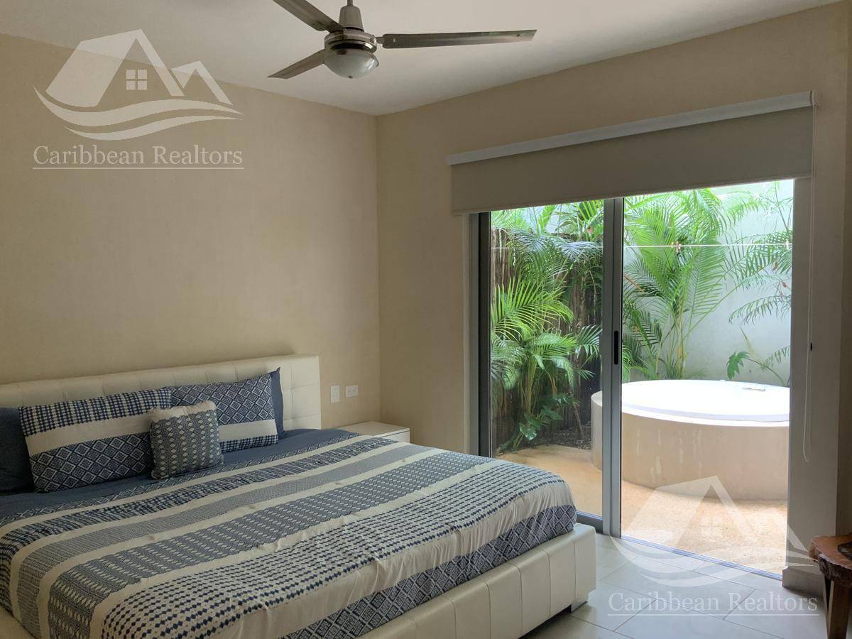 Exclusivo departamento con jacuzzi en Tulum 4