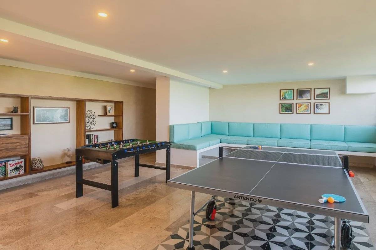 Exclusivo departamento con deck y piscina en P.B. 3
