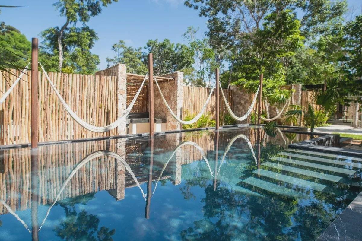 Exclusivo departamento con deck y piscina en P.B. 4