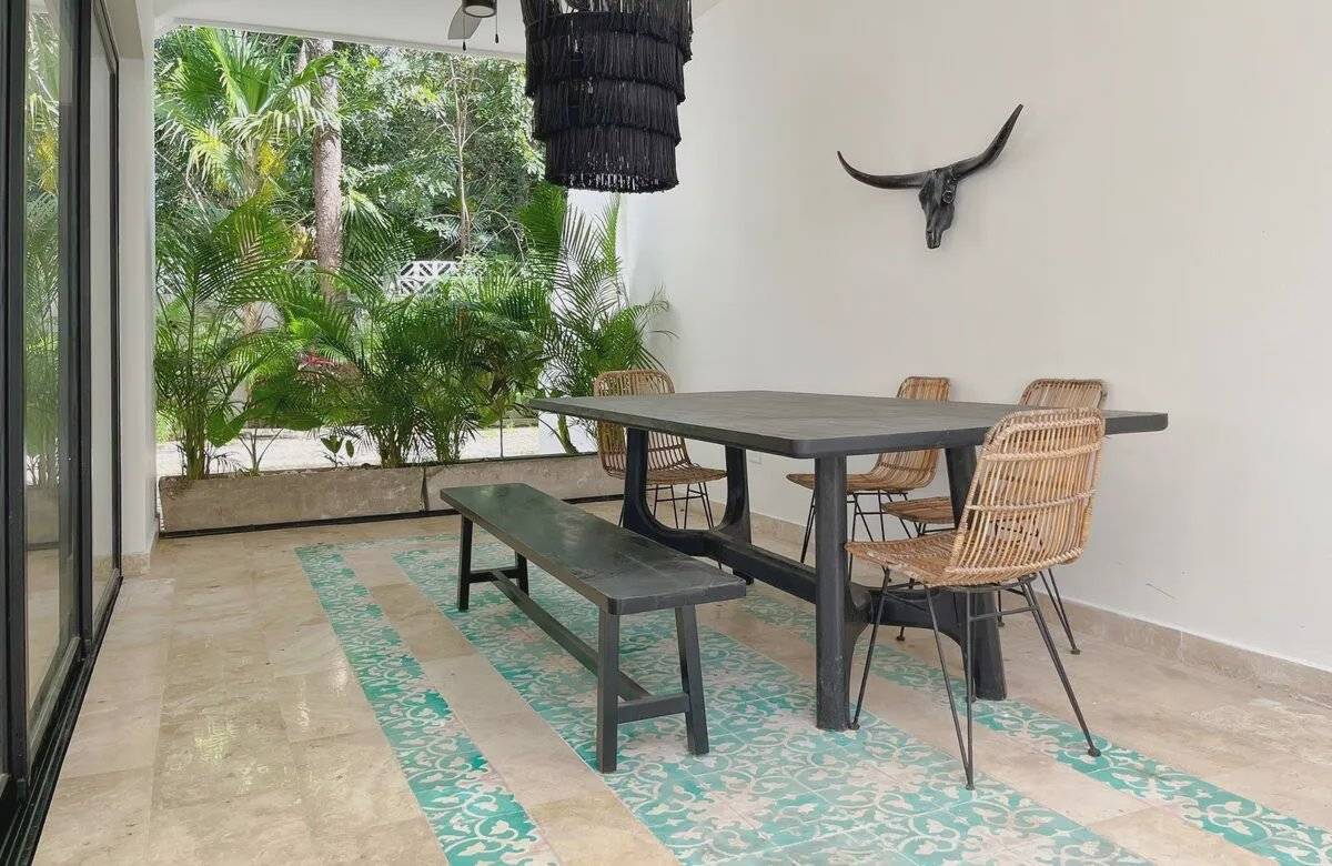 Villa bohemia con alberca en Tulum ¡Exclusiva! 2