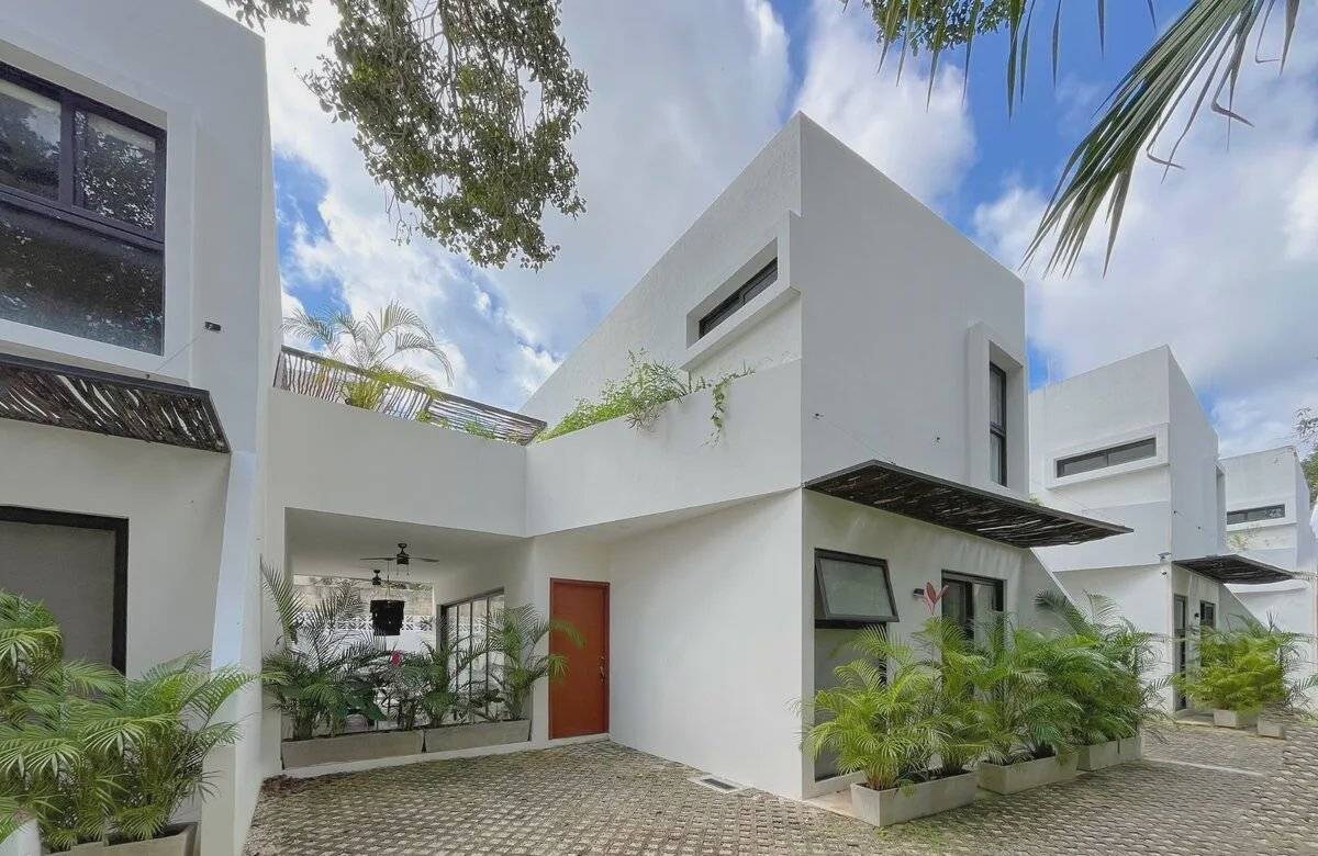 Villa bohemia con alberca en Tulum ¡Exclusiva! 3