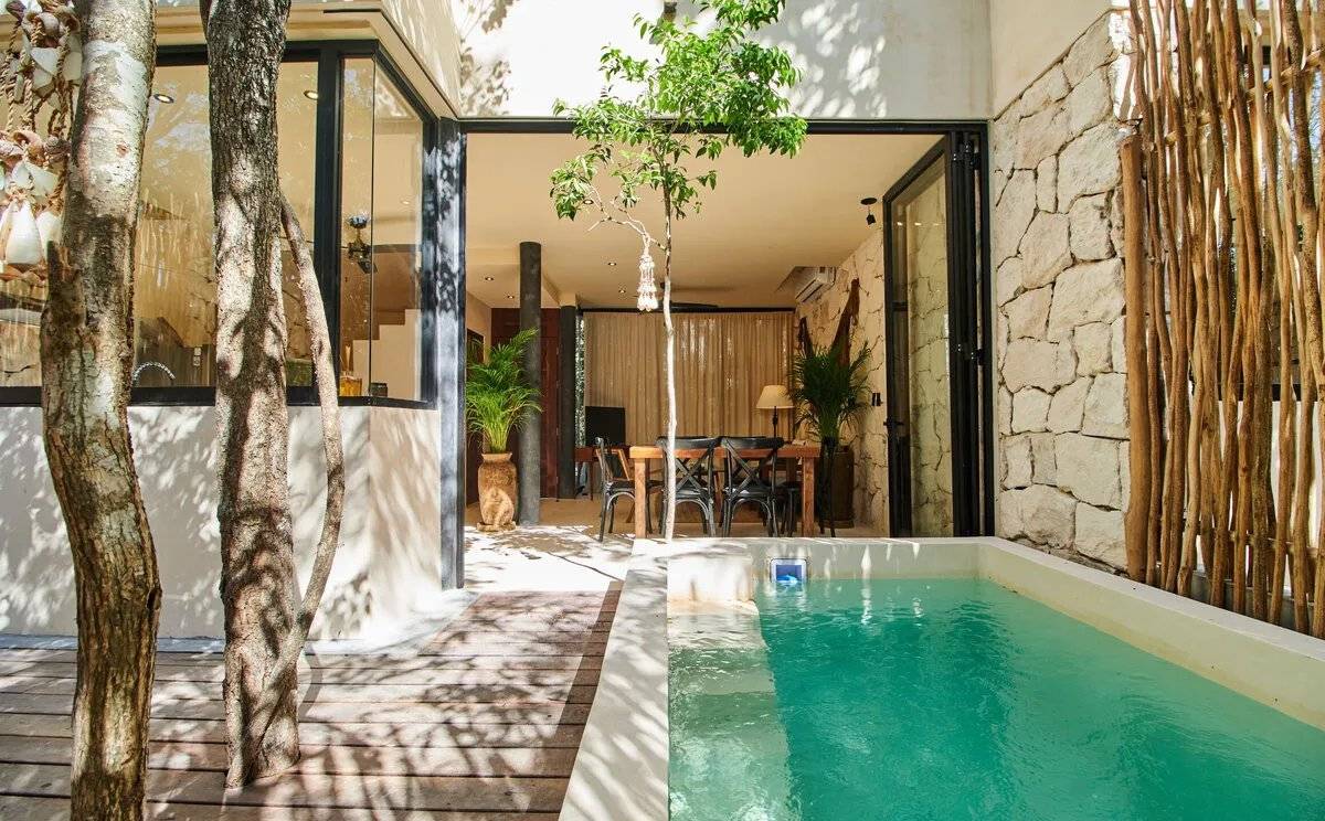 Villas boutique en la selva con piscina privada 4