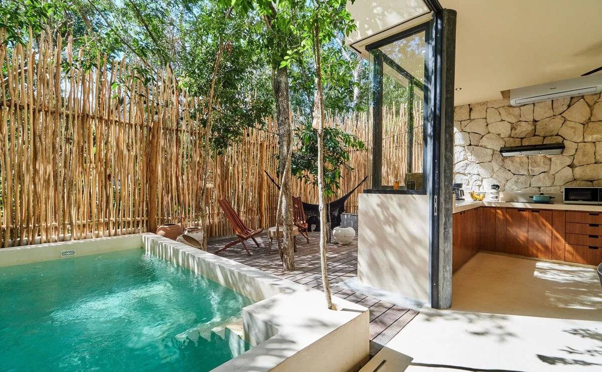 Villas boutique en la selva con piscina privada 5