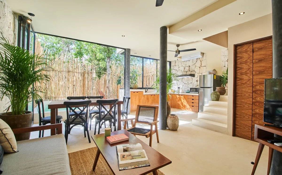 Villas boutique en la selva con piscina privada 2