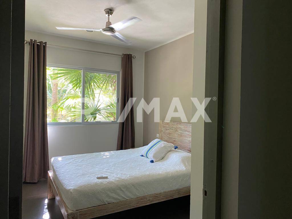 Oasis amueblado en Tulum con piscina y terraza 4