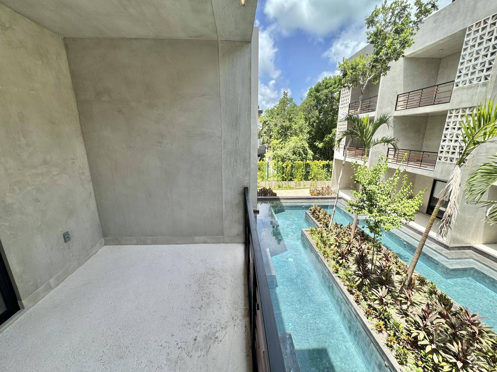 Departamentos amueblados con piscina en Tulum 5