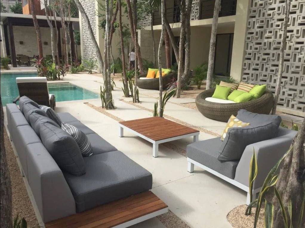 Departamento en venta en aldea zama, tulum, quintana roo 2