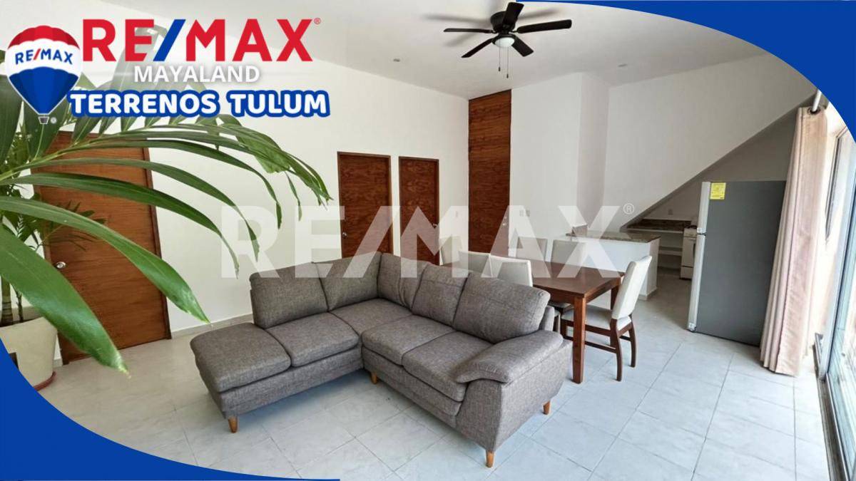 Villa amueblada en el corazón de Tulum 4