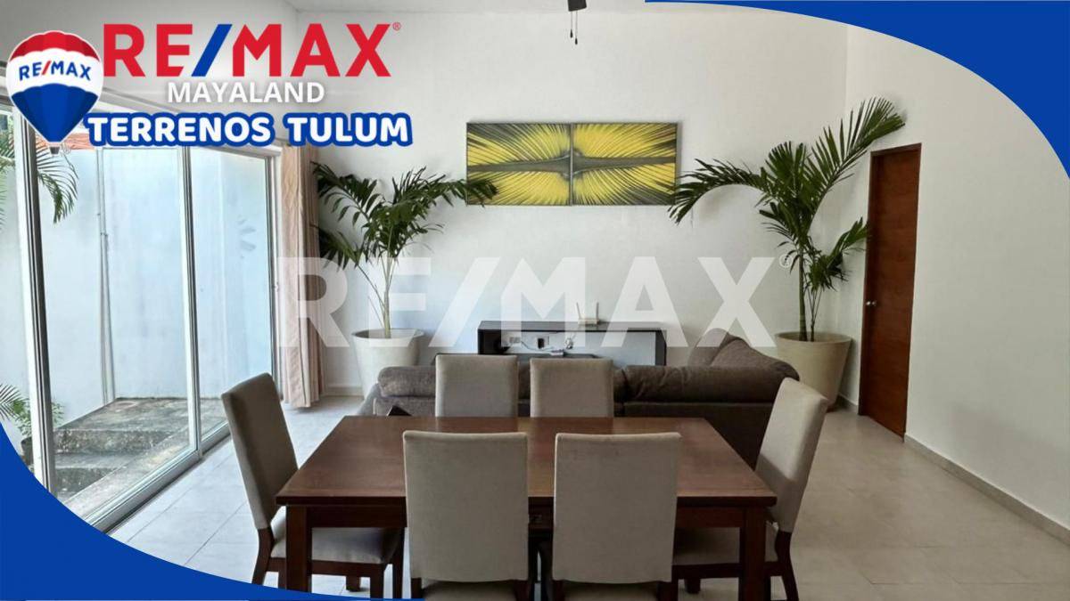 Villa amueblada en el corazón de Tulum 1