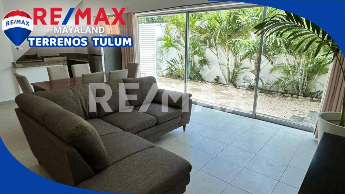 Villa amueblada en el corazón de Tulum 2