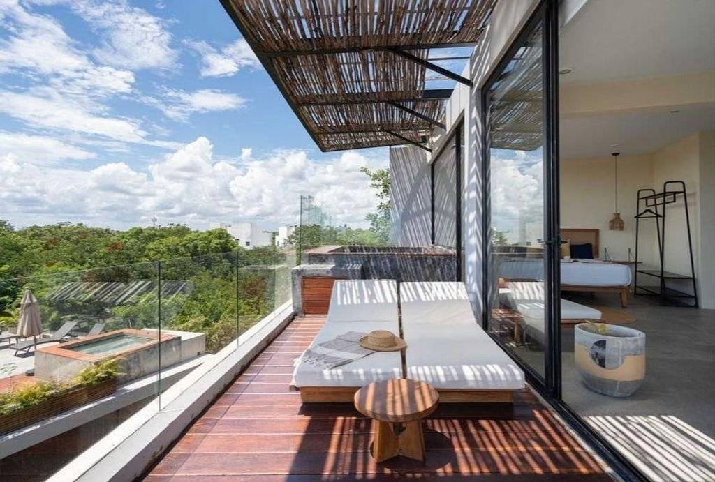 Penthouse con vistas y amenidades en Tulum 2