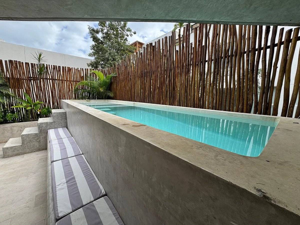 Penthouse de lujo con alberca privada en Tulum 1