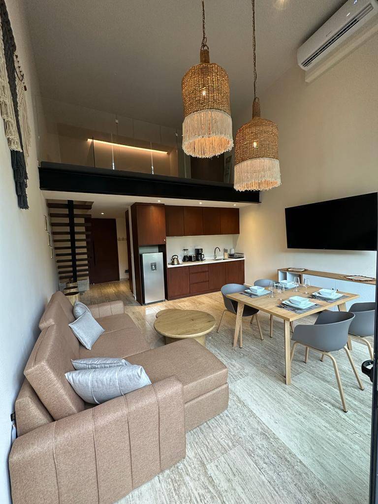 Elegante departamento en Tulum, ideal para rentar 4