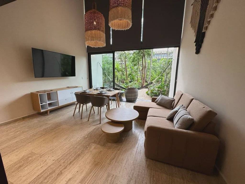 Elegante departamento en Tulum, ideal para rentar 3
