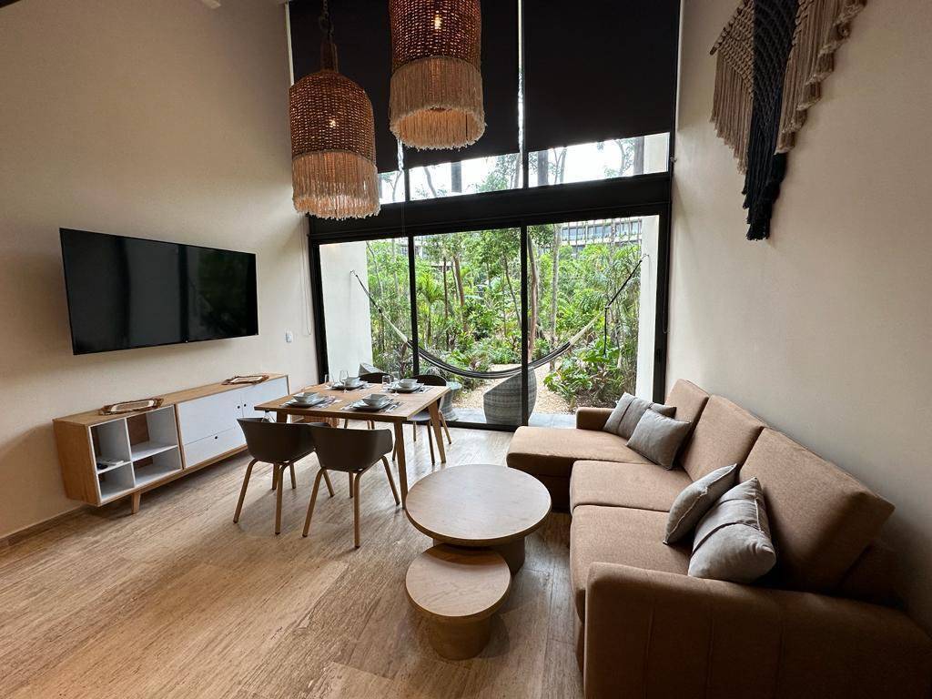 Elegante departamento en Tulum, ideal para rentar 5