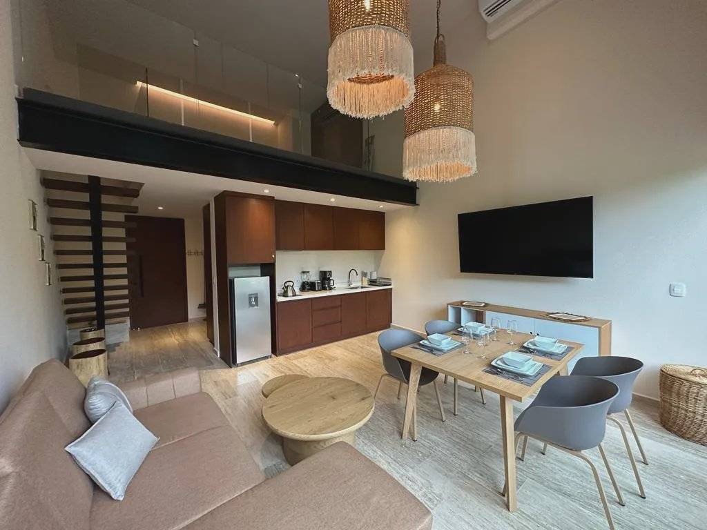 Elegante departamento en Tulum, ideal para rentar 2