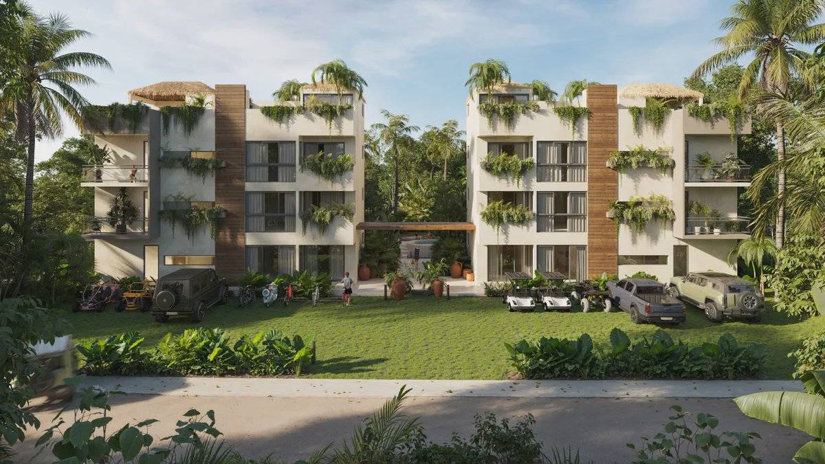 Invierte en exclusivo proyecto en Tulum 1